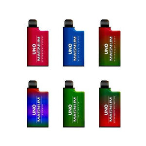 Uno Magnum Disposable Vape Device - 6PK - ZOE COHEN