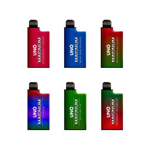 Uno Magnum Disposable Vape Device - 6PK - ZOE COHEN