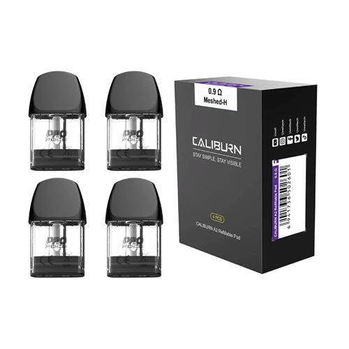 Uwell Caliburn A2 Replacement Pod Cartridge - 4PK - ZOE COHEN