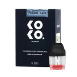 Uwell KOKO Replacement Pod Cartridge - 4PK - ZOE COHEN