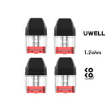 Uwell KOKO Replacement Pod Cartridge - 4PK - ZOE COHEN