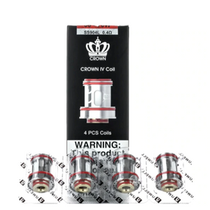 Uwell Crown 4 Replacement Coil - 4PK - ZOE COHEN
