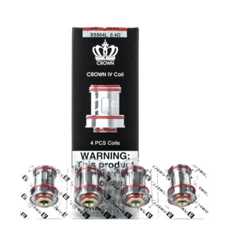 Uwell Crown 4 Replacement Coil - 4PK - ZOE COHEN