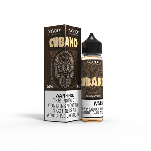 VGOD Cubano 60mL - ZOE COHEN