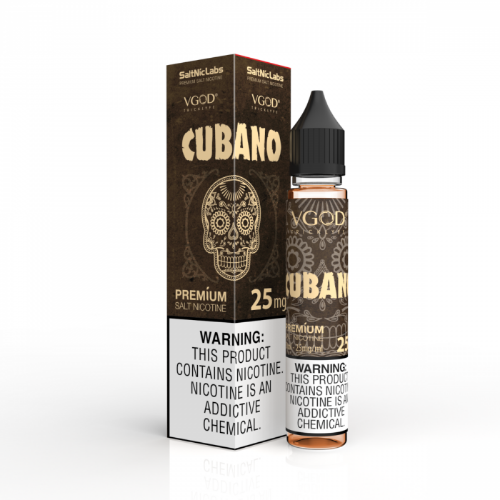 VGOD Cubano SaltNic 30mL - ZOE COHEN