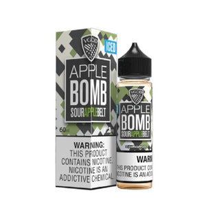 VGOD ICED Apple Bomb 60mL - ZOE COHEN