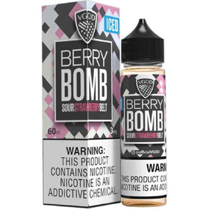 VGOD ICED Berry Bomb 60mL - ZOE COHEN