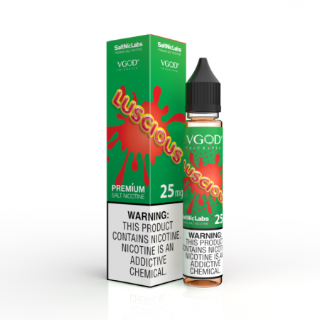 Luscious Salt Nic BY VGOD 30mL - ZOE COHEN