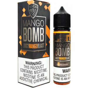 VGOD Mango BOMB 60mL - ZOE COHEN