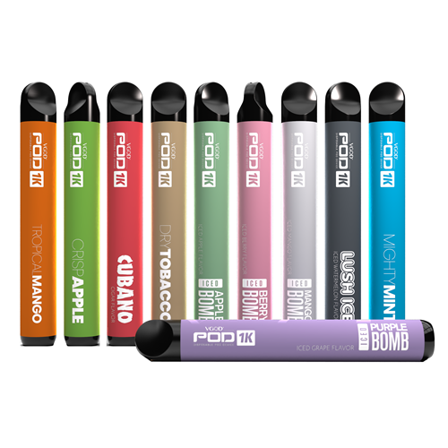 VGOD POD 1K Disposable Vape Pod Device - 10PK | ZOE COHEN