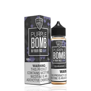 VGOD Purple BOMB 60mL - ZOE COHEN